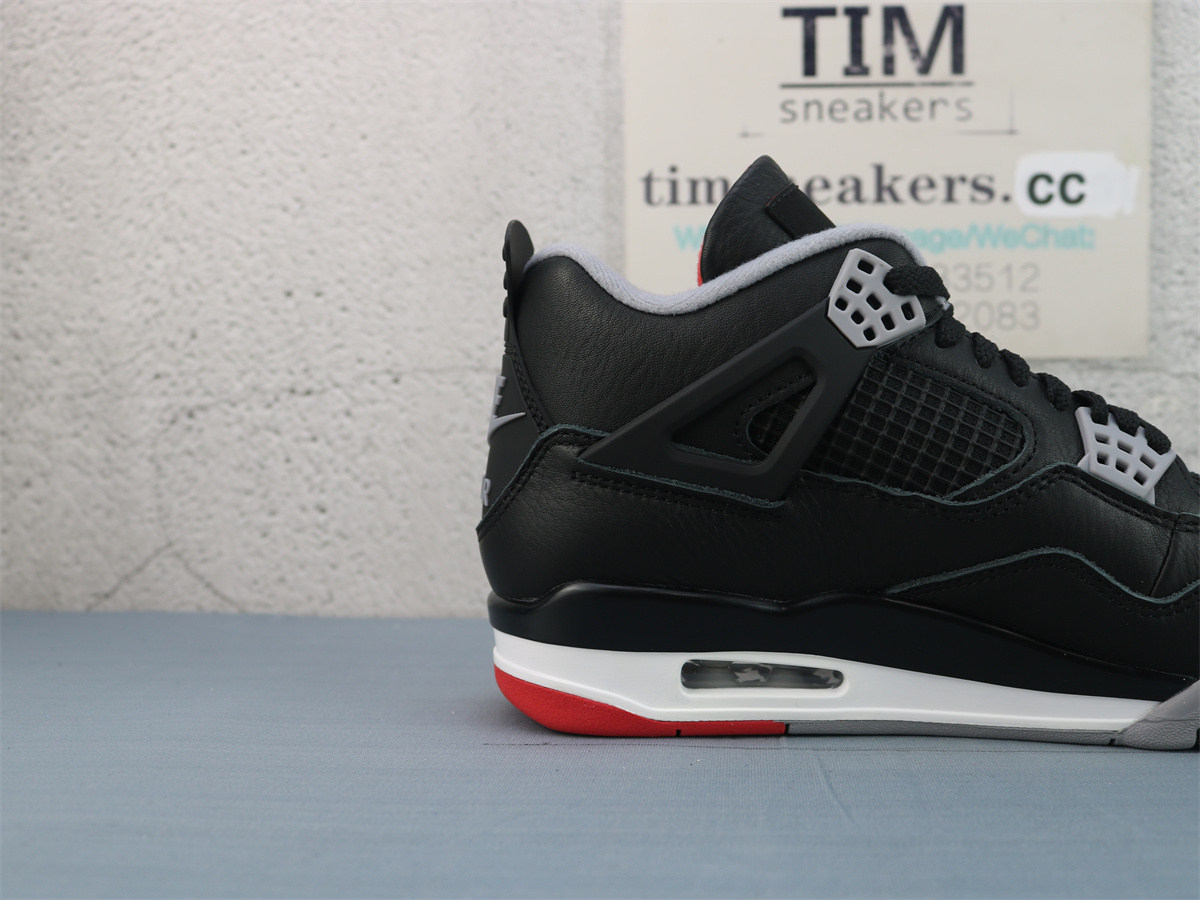 GX Batch Air Jordan 4 Retro Bred Reimagined FV5029-006